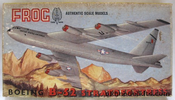 Frog 1/317 Boeing B-52 Stratofortress (ex-Comet), 378P plastic model kit